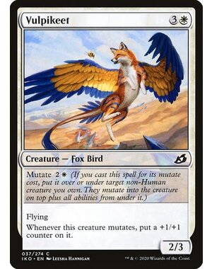 Magic: The Gathering Vulpikeet (037) Lightly Played Foil