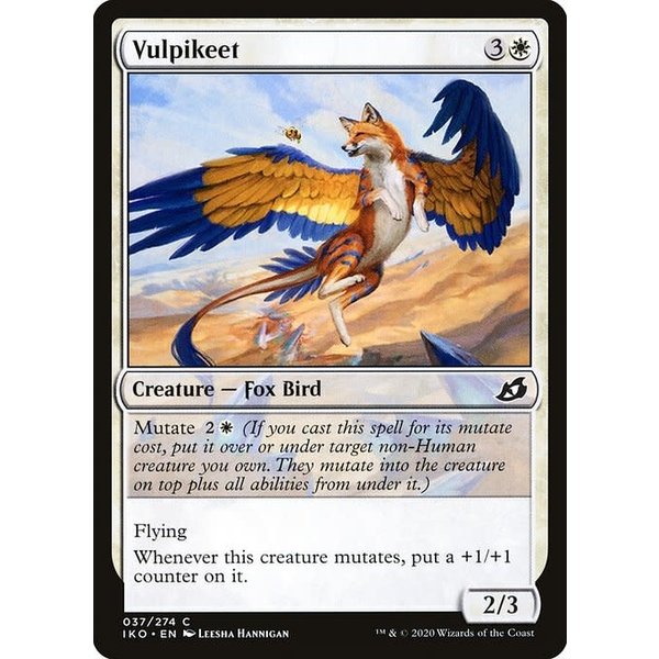 Magic: The Gathering Vulpikeet (037) Lightly Played Foil