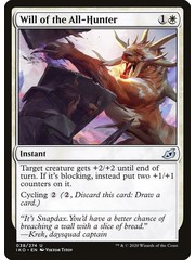 Magic: The Gathering Will of the All-Hunter (038) Lightly Played