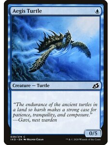 Magic: The Gathering Aegis Turtle (039) Lightly Played