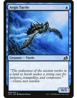 Magic: The Gathering Aegis Turtle (039) Lightly Played