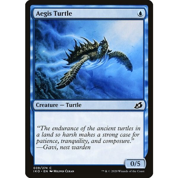 Magic: The Gathering Aegis Turtle (039) Lightly Played