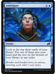 Magic: The Gathering Anticipate (040) Lightly Played
