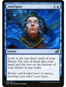 Magic: The Gathering Anticipate (040) Lightly Played Foil
