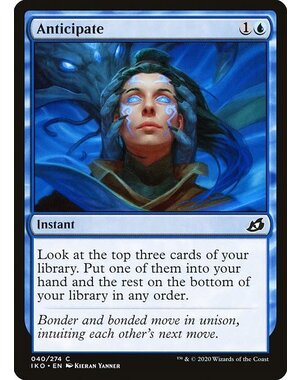 Magic: The Gathering Anticipate (040) Lightly Played Foil