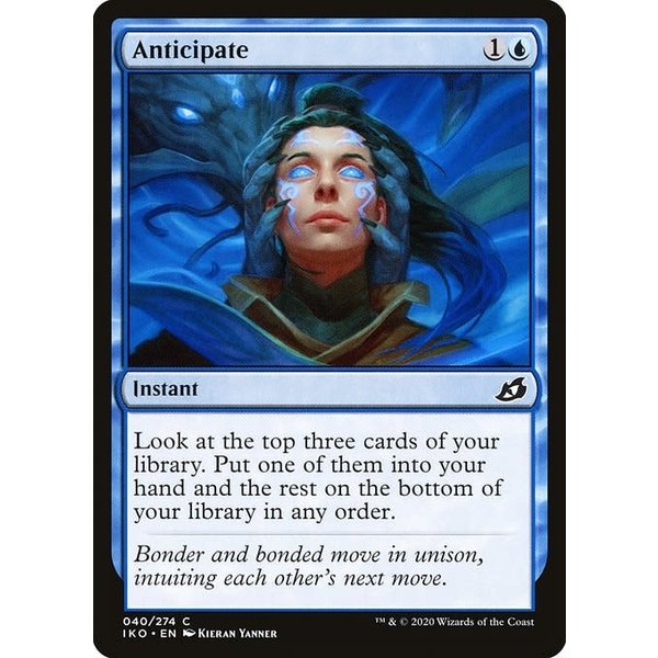 Magic: The Gathering Anticipate (040) Lightly Played Foil