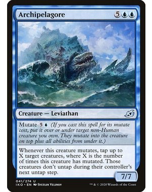 Magic: The Gathering Archipelagore (041) Lightly Played