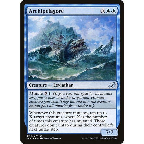 Magic: The Gathering Archipelagore (041) Lightly Played