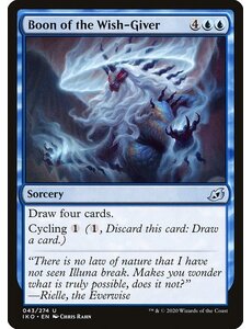 Magic: The Gathering Boon of the Wish-Giver (043) Near Mint Foil
