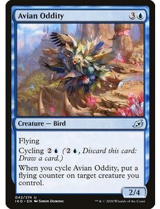 Magic: The Gathering Avian Oddity (042) Lightly Played