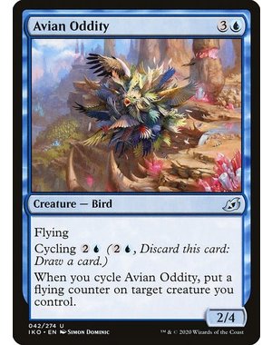 Magic: The Gathering Avian Oddity (042) Lightly Played