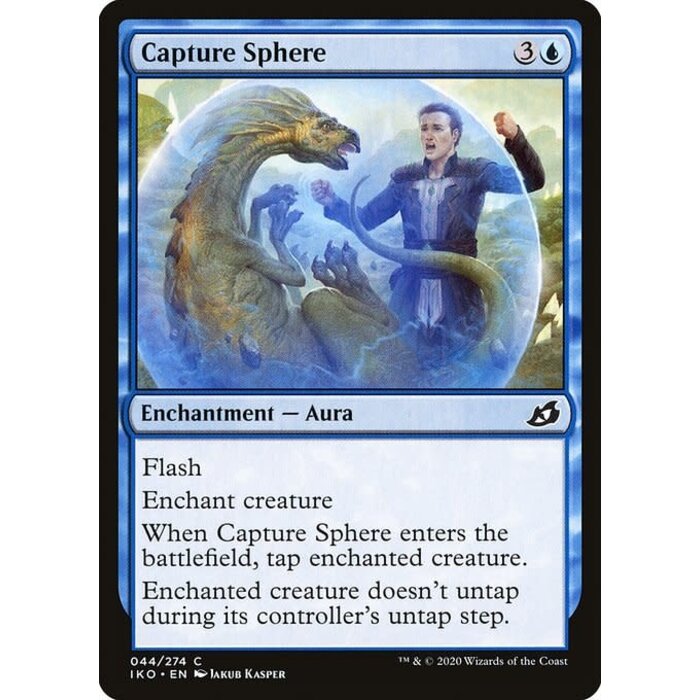 Magic: The Gathering Capture Sphere (044) Lightly Played