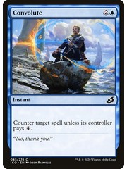 Magic: The Gathering Convolute (045) Lightly Played