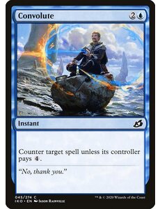 Magic: The Gathering Convolute (045) Lightly Played
