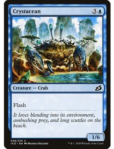 Magic: The Gathering Crystacean (046) Lightly Played