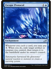 Magic: The Gathering Escape Protocol (048) Lightly Played