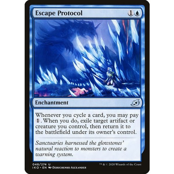 Magic: The Gathering Escape Protocol (048) Lightly Played