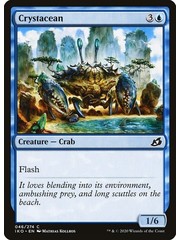 Magic: The Gathering Crystacean (046) Moderately Played Foil - Japanese