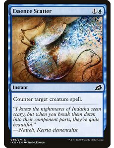 Magic: The Gathering Essence Scatter (049) Lightly Played