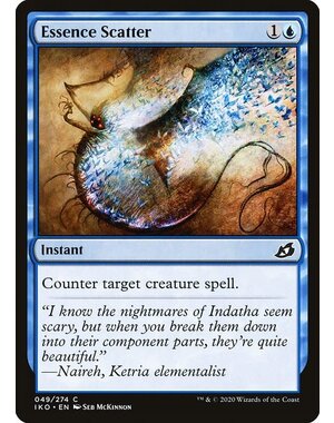 Magic: The Gathering Essence Scatter (049) Lightly Played