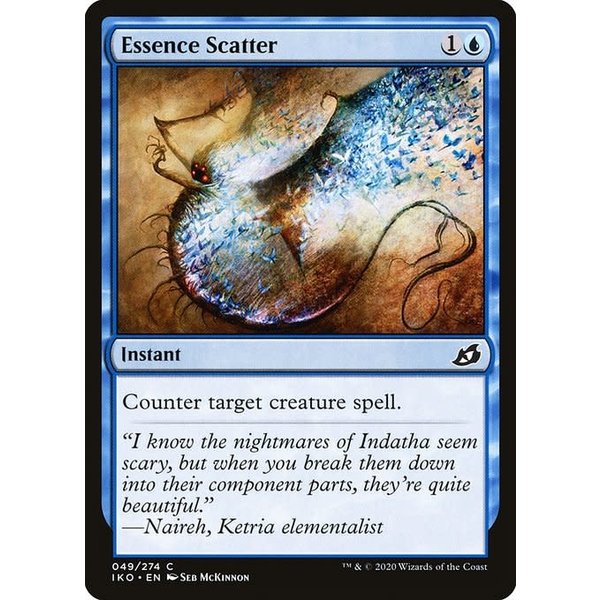 Magic: The Gathering Essence Scatter (049) Lightly Played