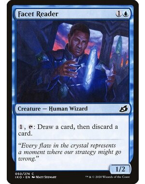 Magic: The Gathering Facet Reader (050) Lightly Played Foil