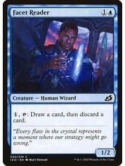 Magic: The Gathering Facet Reader (050) Lightly Played Foil - Japanese