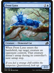 Magic: The Gathering Frost Lynx (051) Lightly Played