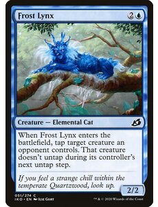 Magic: The Gathering Frost Lynx (051) Lightly Played