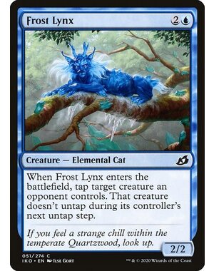 Magic: The Gathering Frost Lynx (051) Lightly Played