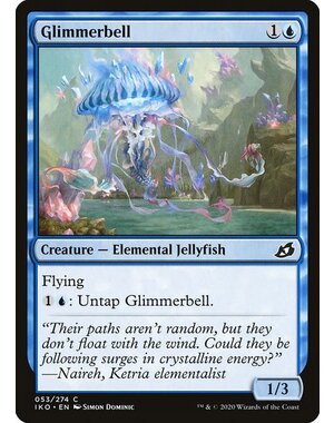 Magic: The Gathering Glimmerbell (053) Lightly Played