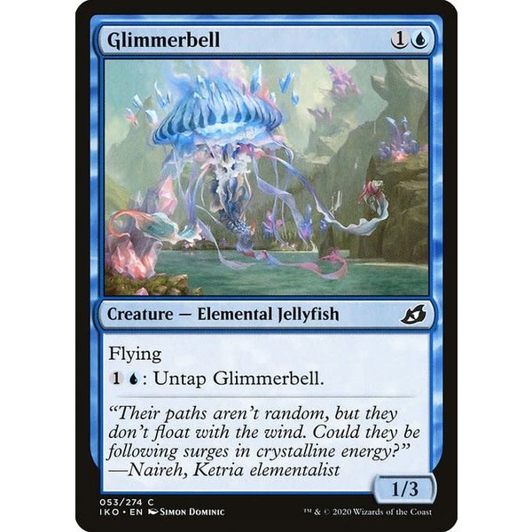 Magic: The Gathering Glimmerbell (053) Lightly Played