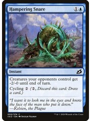 Magic: The Gathering Hampering Snare (055) Lightly Played