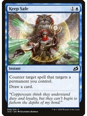 Magic: The Gathering Keep Safe (056) Lightly Played
