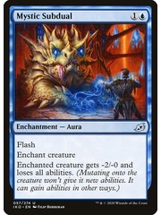 Magic: The Gathering Mystic Subdual (057) Lightly Played