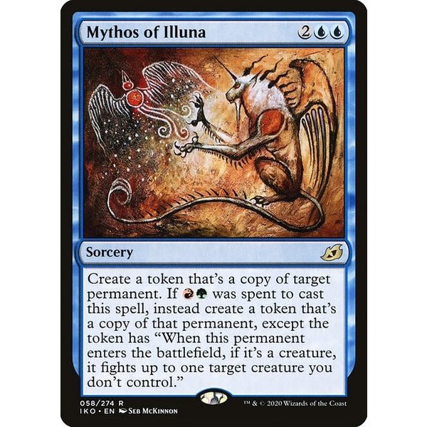 Magic: The Gathering Mythos of Illuna (058) Lightly Played