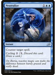 Magic: The Gathering Neutralize (059) Lightly Played