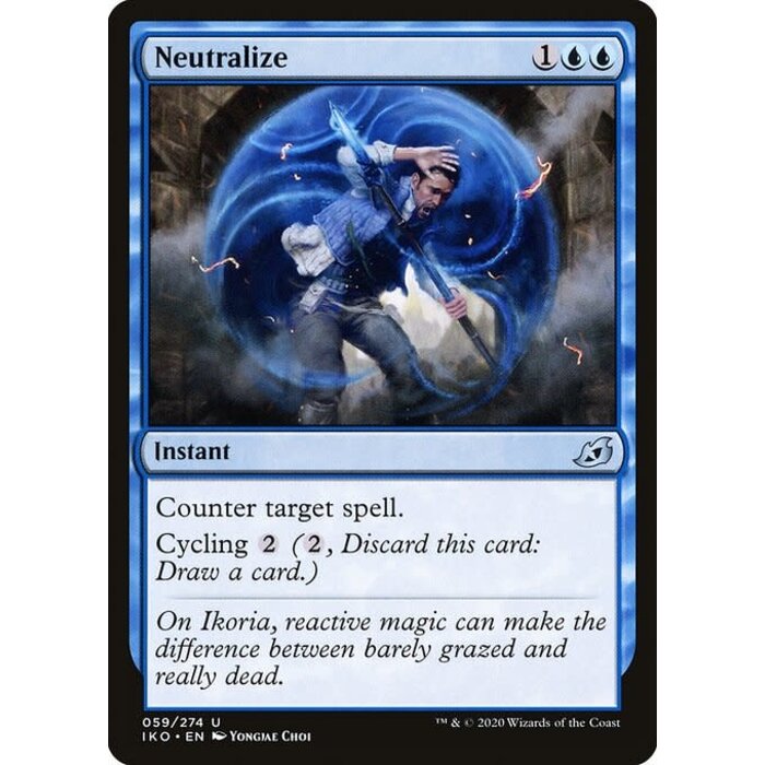 Magic: The Gathering Neutralize (059) Lightly Played