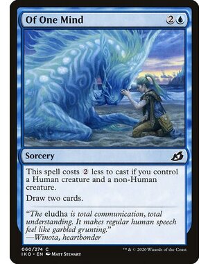 Magic: The Gathering Of One Mind (060) Lightly Played