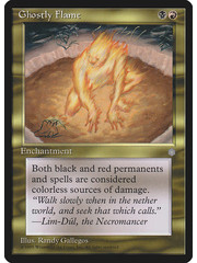 Magic: The Gathering Ghostly Flame (292) Lightly Played