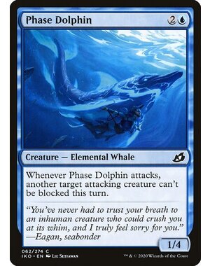 Magic: The Gathering Phase Dolphin (062) Lightly Played