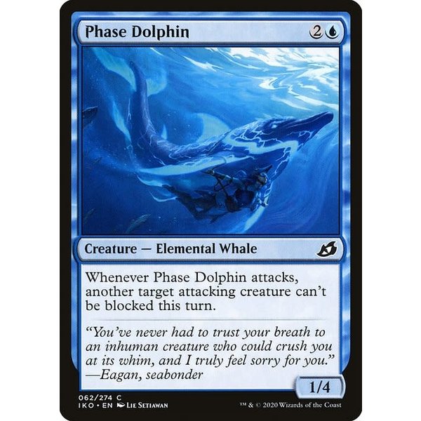 Magic: The Gathering Phase Dolphin (062) Lightly Played