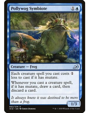 Magic: The Gathering Pollywog Symbiote (063) Lightly Played