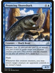 Magic: The Gathering Pouncing Shoreshark (064) Lightly Played