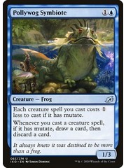 Magic: The Gathering Pollywog Symbiote (063) Lightly Played Foil - Japanese