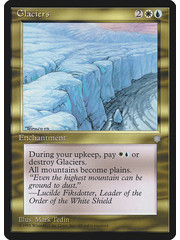 Magic: The Gathering Glaciers (294) Lightly Played