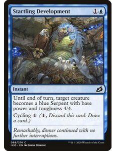 Magic: The Gathering Startling Development (068) Lightly Played