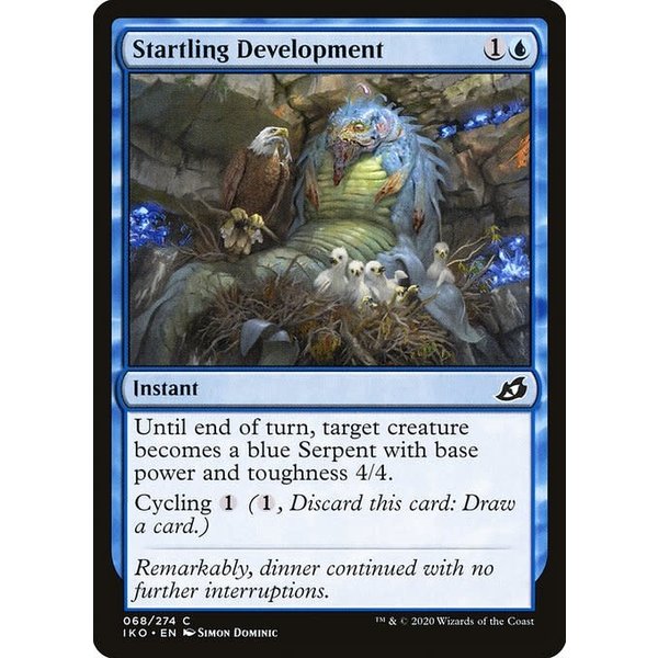 Magic: The Gathering Startling Development (068) Lightly Played