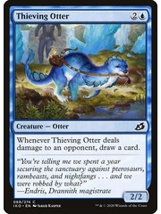 Magic: The Gathering Thieving Otter (069) Lightly Played