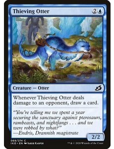 Magic: The Gathering Thieving Otter (069) Lightly Played